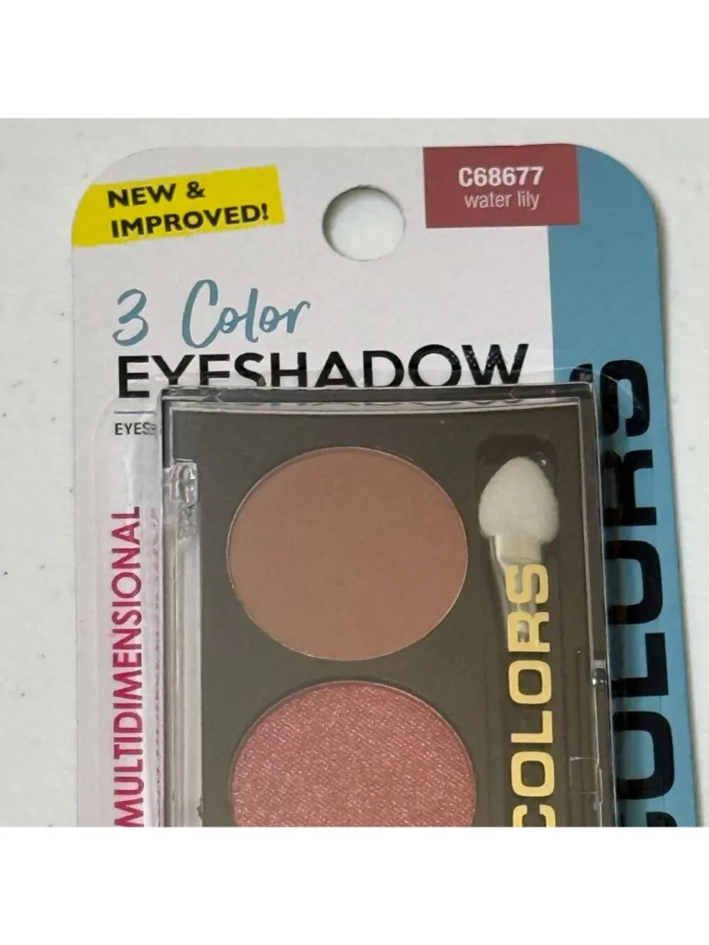 L.A. Colors Water Lily Neutral Shimmer Matte Eyeshadow Palette New